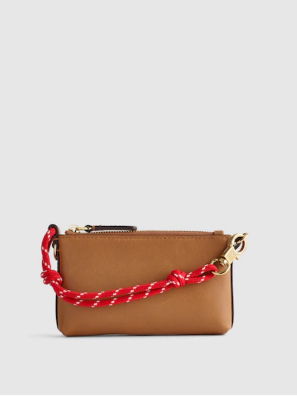Madewell The Clip-Strap Pouch in Festival Red, NWT